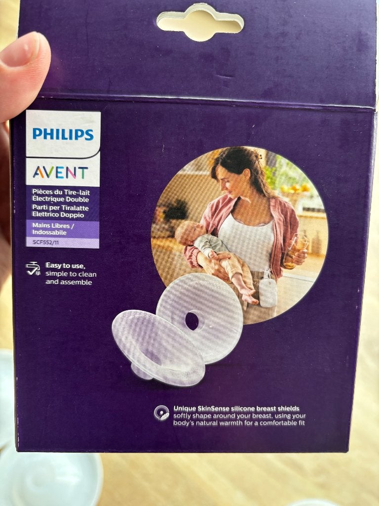 Borstschelpen, Kinderen en Baby's, Ophalen, Nieuw, Borstkolf, Philips Avent