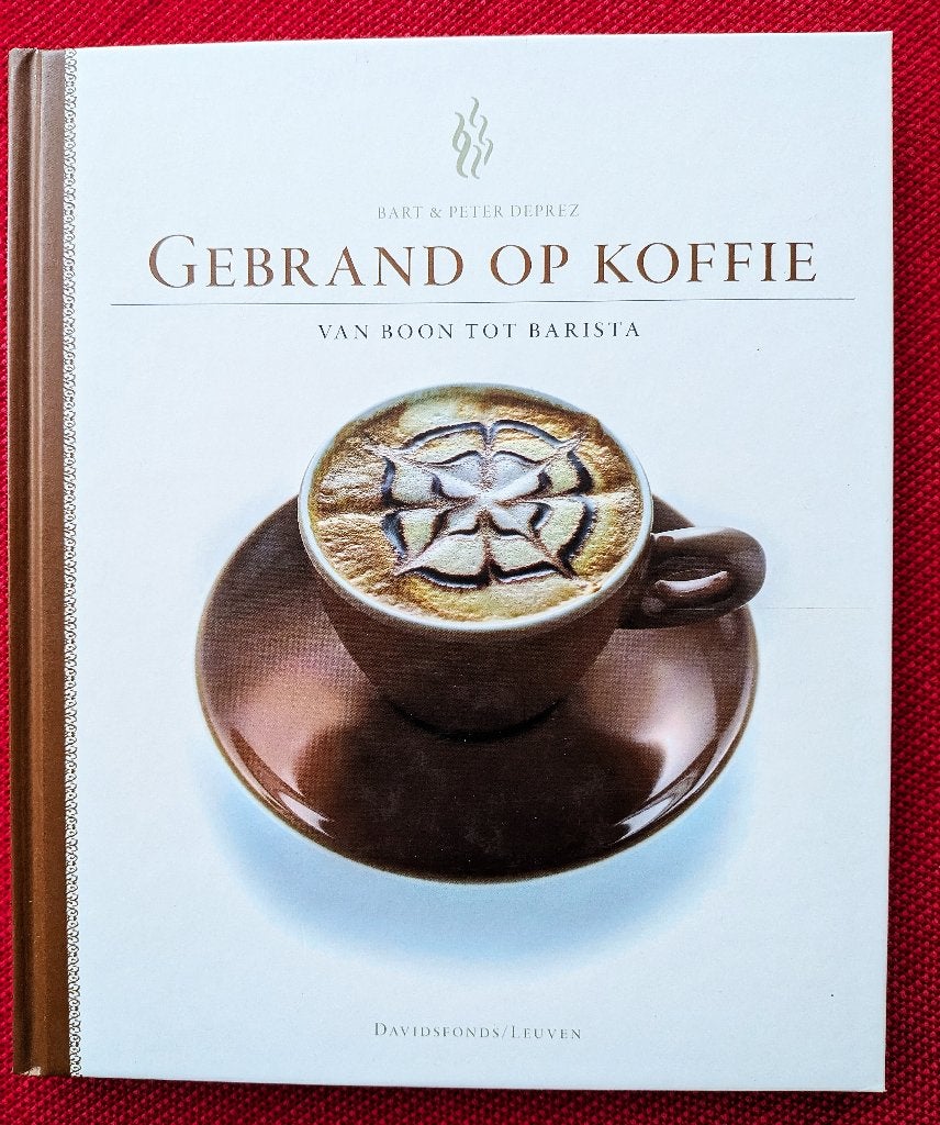 Boek “ Gebrand op koffie “ (BD52), Boeken, Ophalen of Verzenden, Zo goed als nieuw