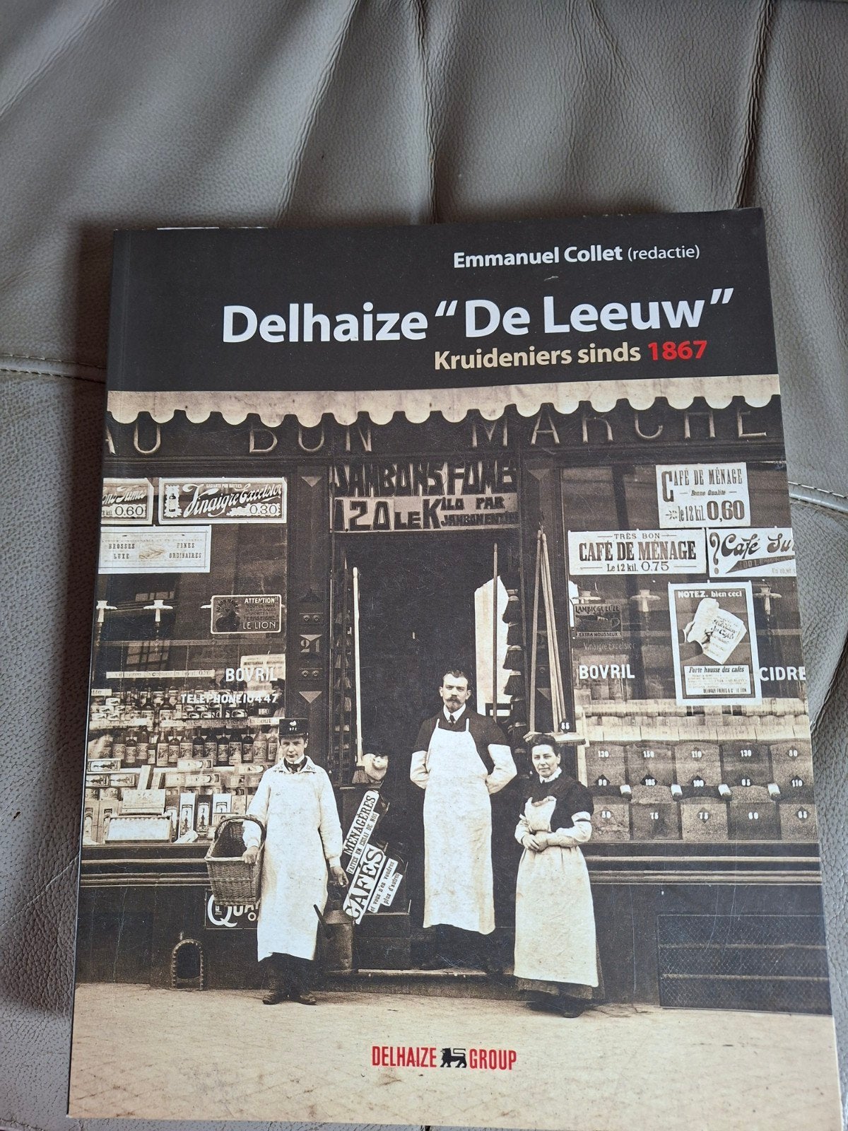 Delhaize "De Leeuw" kruidenier sinds  1867, Boeken, Geschiedenis | Stad en Regio, Ophalen of Verzenden