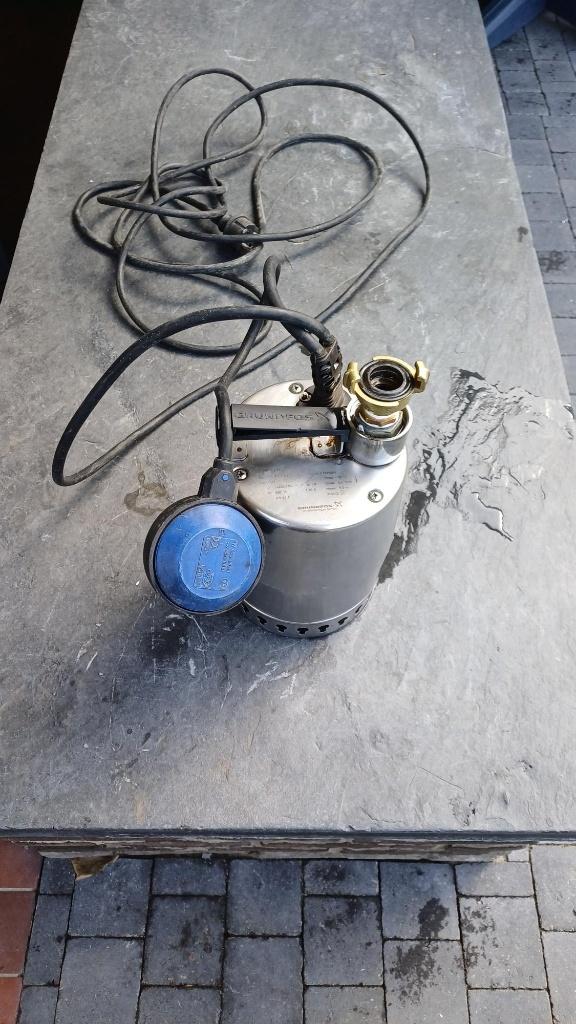 dompelpomp grundfos, Tuin en Terras, Waterpompen, Ophalen, Dompelpomp