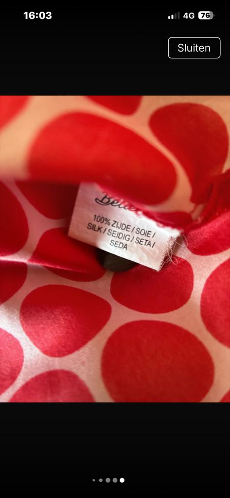 Zijden bloes, Kleding | Dames, Ophalen