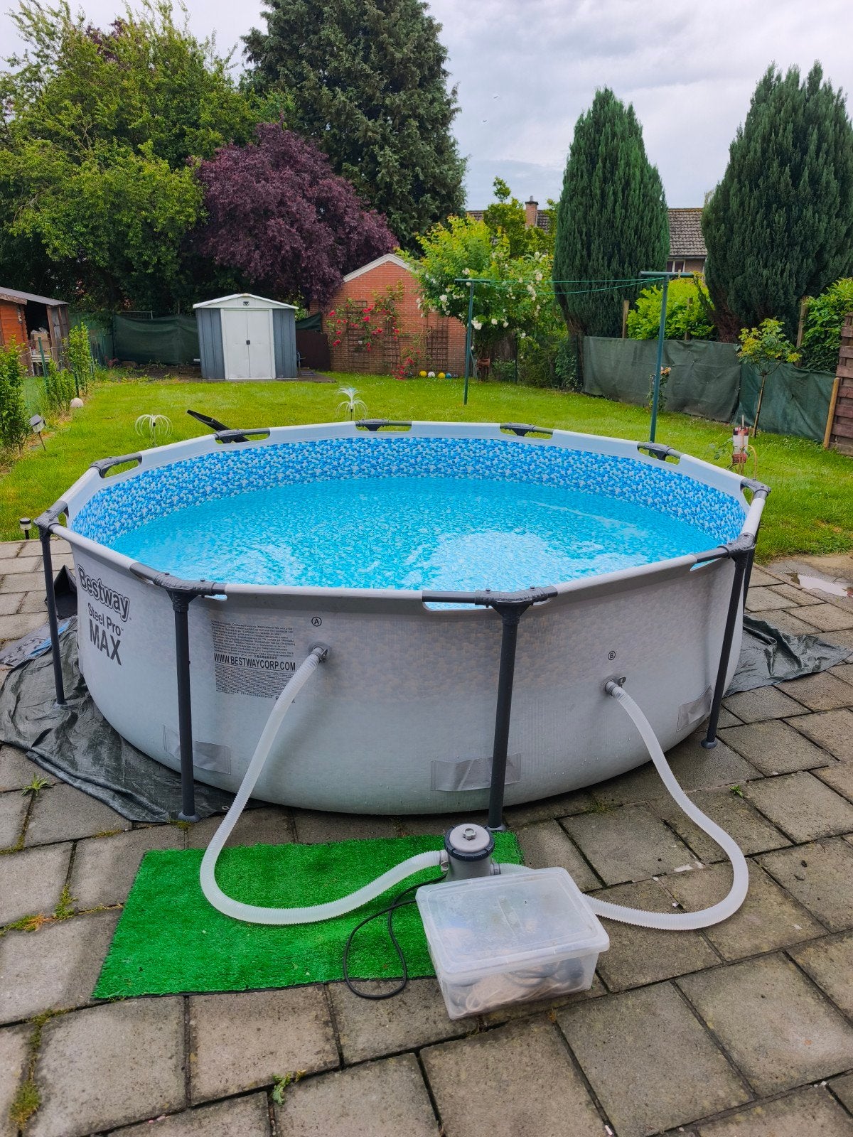 Piscine, Tuin en Terras, Ophalen