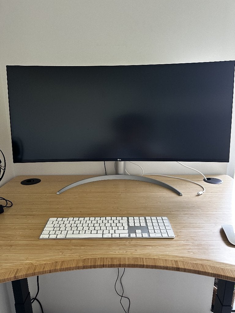 LG 40WP95CP-W 40” 5K2K – NOOIT GEBRUIKT - Thunderbolt 4, Computers en Software, Ophalen, USB-C, IPS, Onbekend
