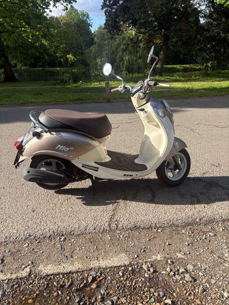 Sym Mio 50, Vélos & Vélomoteurs, Vélomoteurs & Scooters bridés, Comme neuf, SYM, Enlèvement