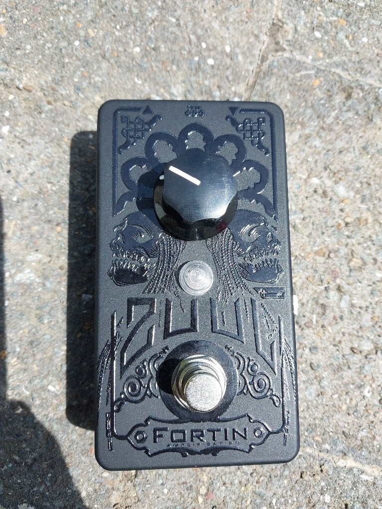 Fortin Amps ZUUL noisegate, Muziek en Instrumenten, Ophalen of Verzenden, Zo goed als nieuw, Overige typen