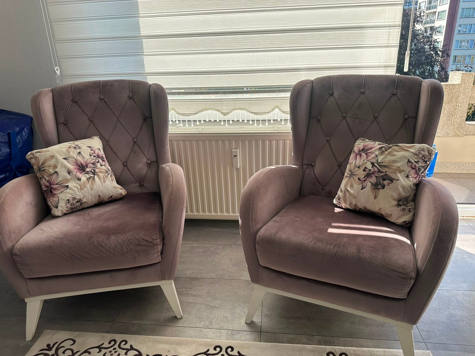 2 fauteuils 1 place, Enlèvement, Comme neuf
