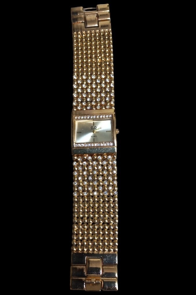 Giorgio & Dario Quartz horloge., Handtassen en Accessoires, Horloges | Dames, Gebruikt, Polshorloge, B, Ophalen of Verzenden