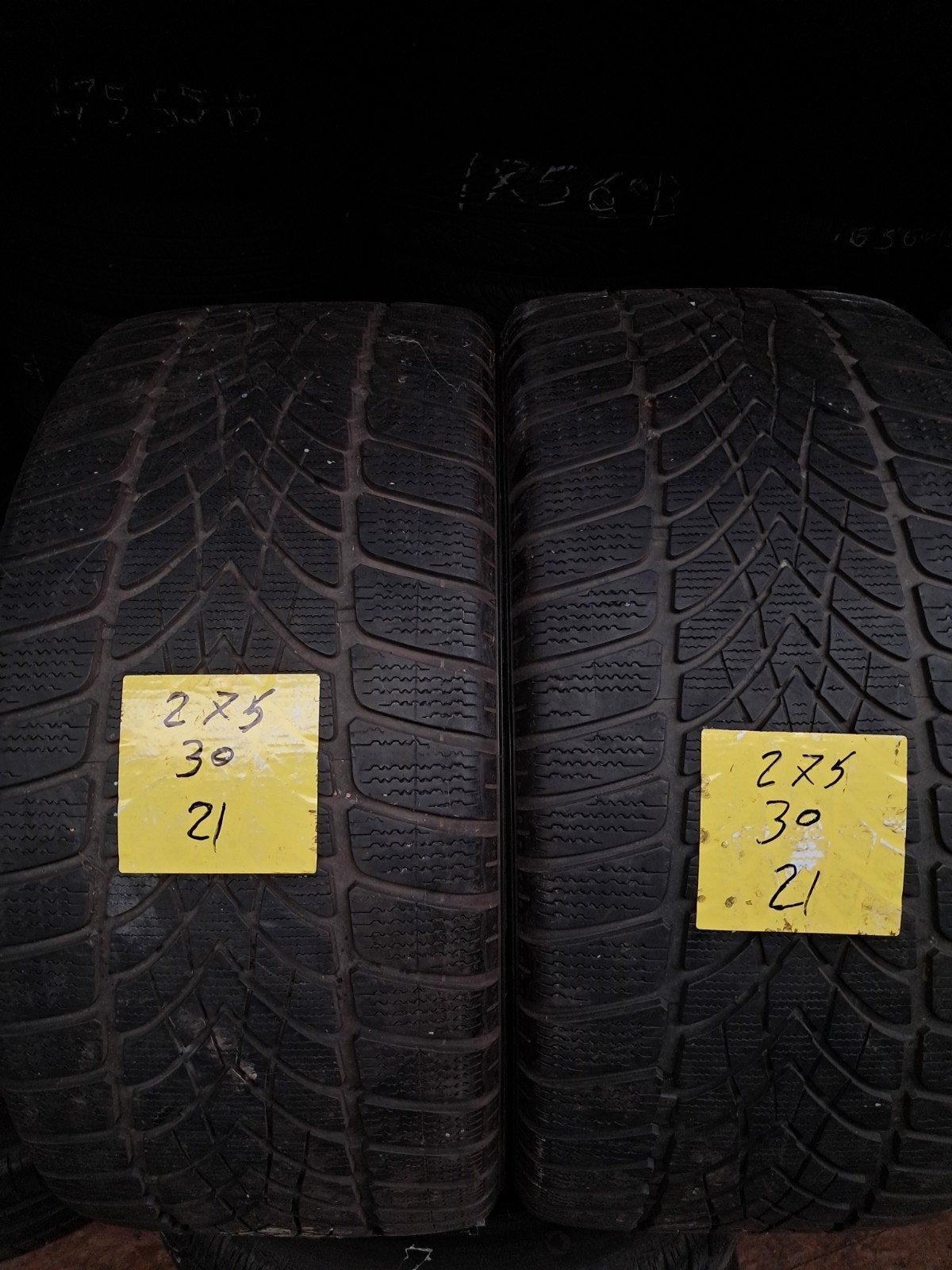 275/30/21 275/30R21 2753021 hiver Dunlop, Enlèvement, BMW