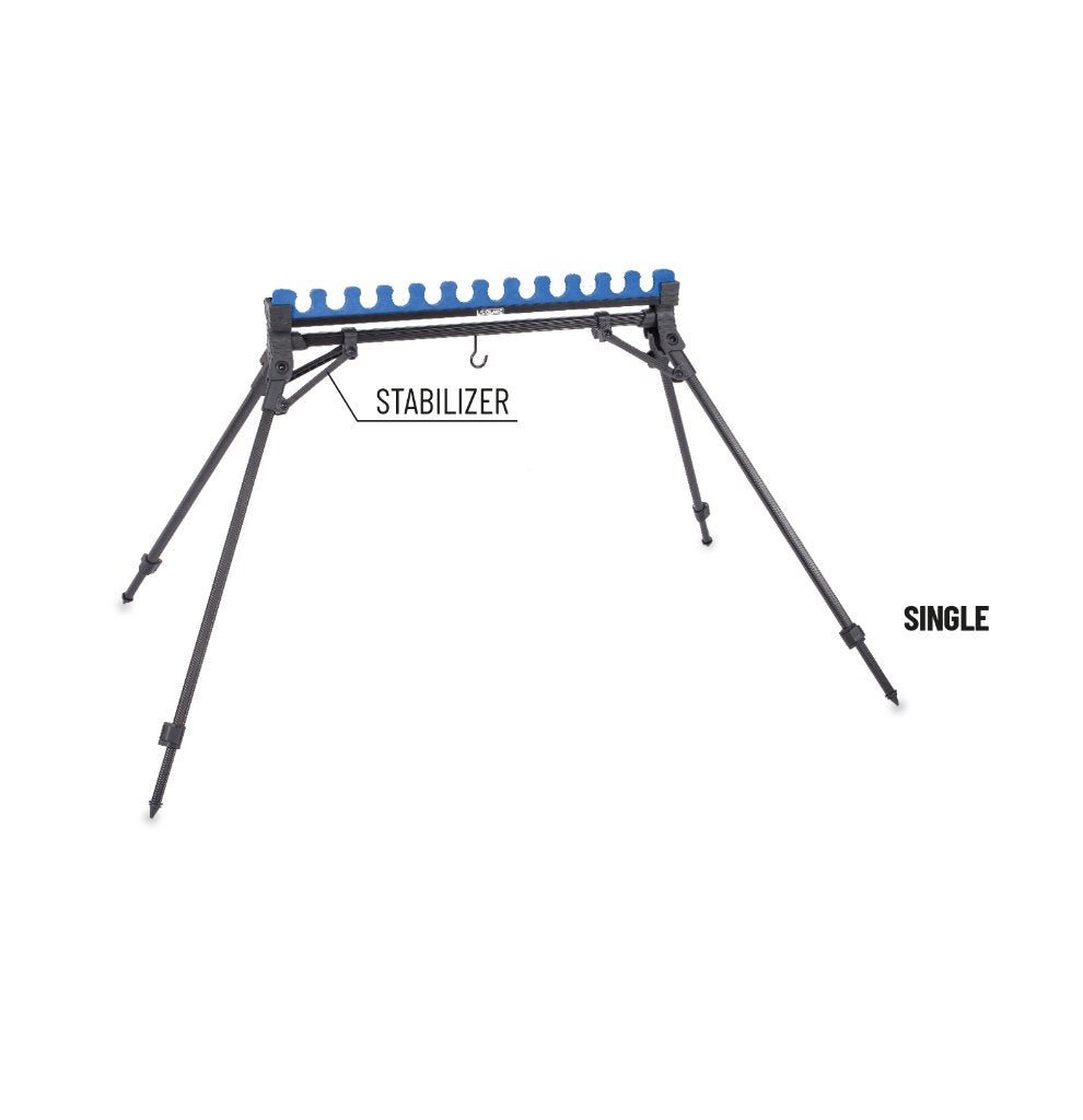 Hengelsport Colmic Topset steun 12 vaks NIEUW, Ophalen of Verzenden, Nieuw