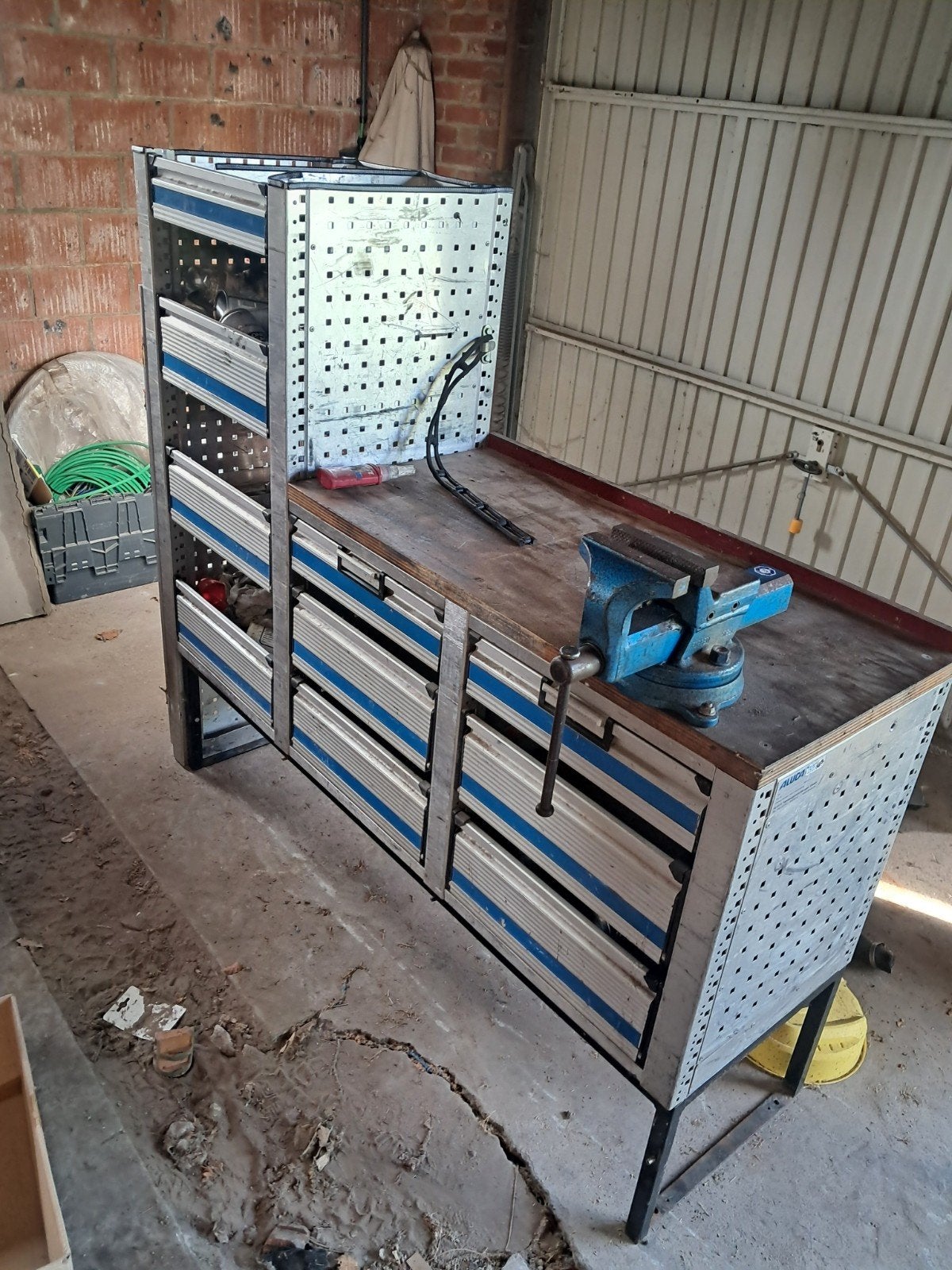 Bedrijfswageninrichting Aluca, Auto's, Particulier, Te koop