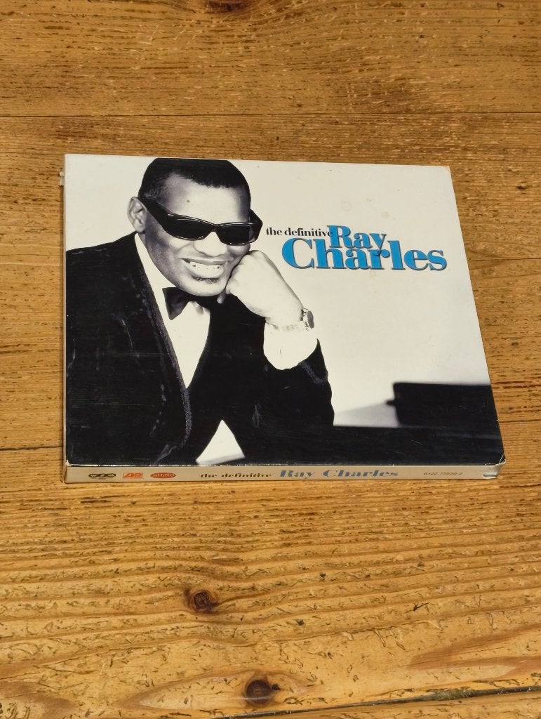 Dubbele Cd van Ray Charles, CD & DVD, CD | Jazz & Blues, Enlèvement ou Envoi, Comme neuf, Jazz et Blues