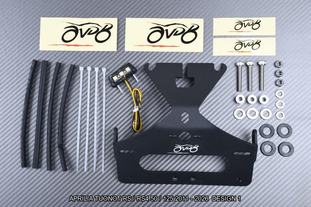 Kentekenplaathouder APRILIA TUONO RS RS4 50 / 125 2011 2026, Motoren, Accessoires | Overige, Nieuw, Ophalen of Verzenden