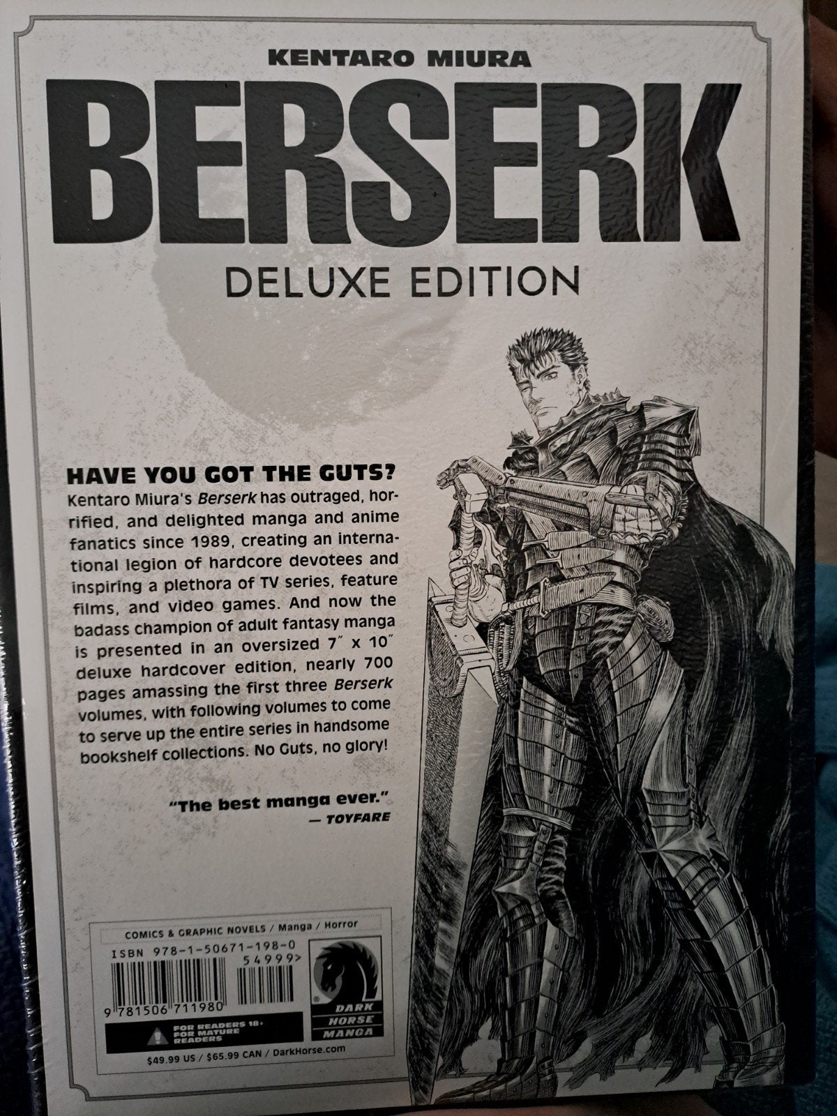 Édition Berserk Deluxe, Enlèvement ou Envoi, Neuf