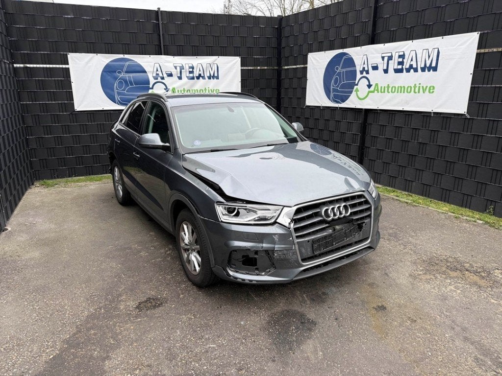 PANNEAU DE PORTE ARRIÈRE GAUCHE Audi Q3 (8UB / 8UG), Auto-Union-Straße  1,
85057  Ingolstadt, DE, Info@audi.de, Audi, Utilisé