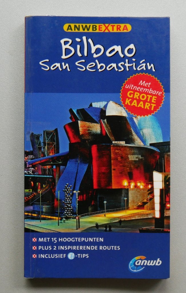 ANWB Extra Bilbao & San Sebastián, Boeken, Ophalen of Verzenden, Zo goed als nieuw, ANWB