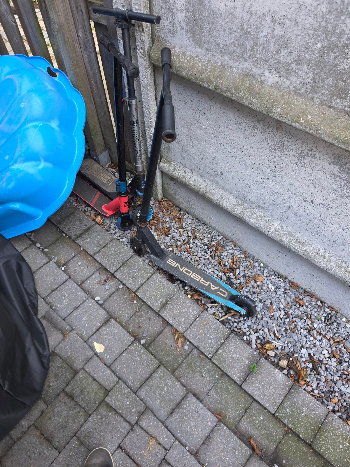 3 gratis steps, Fietsen en Brommers, Ophalen, Gebruikt, Gewone step