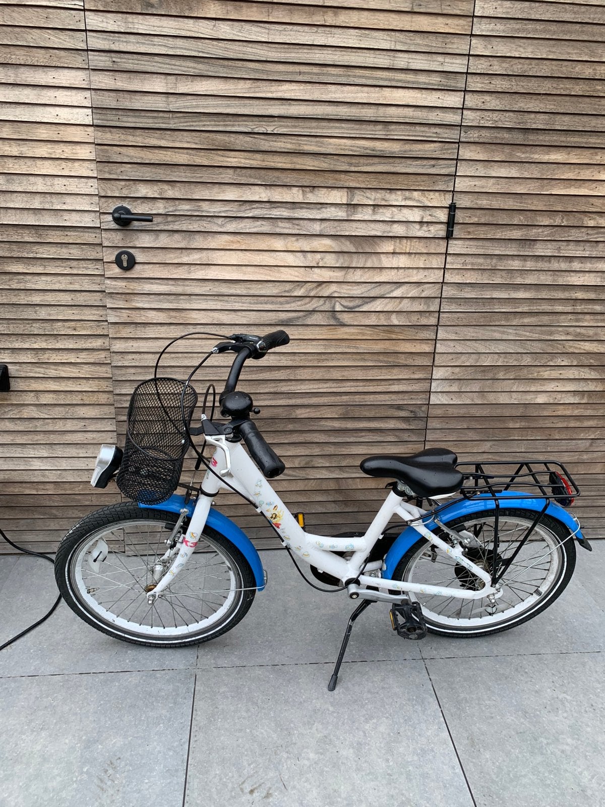 Meisjesfiets 20 inch, Fietsen en Brommers, Ophalen, Gebruikt, 20 inch, Versnellingen