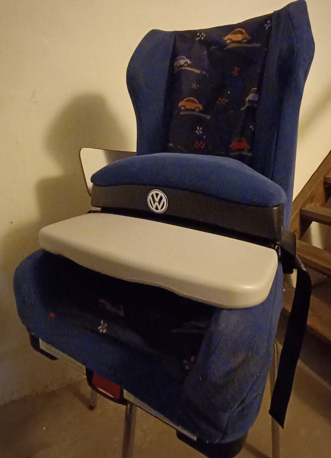autozitje isofix, Kinderen en Baby's, Autostoeltjes, Ophalen, Gebruikt, Autogordel of Isofix