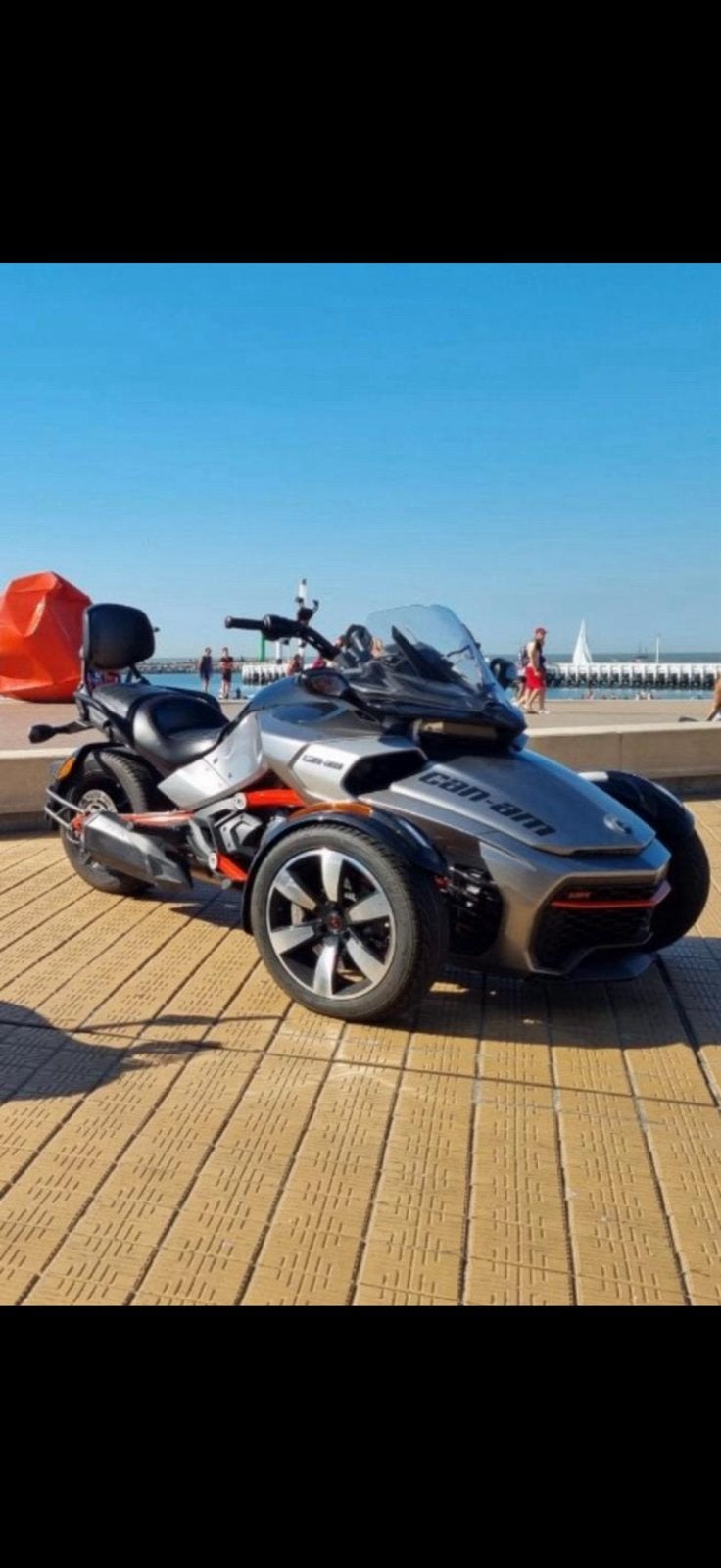 Spyder can am F3