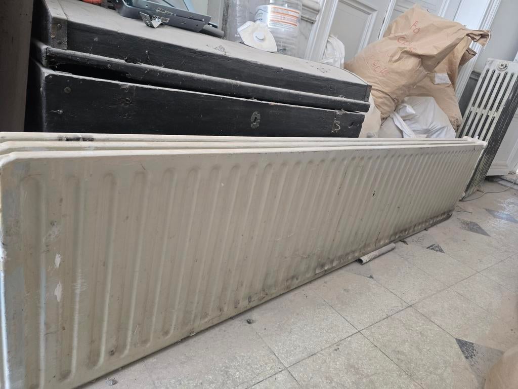 Radiateur en fonte, Ophalen, Radiator