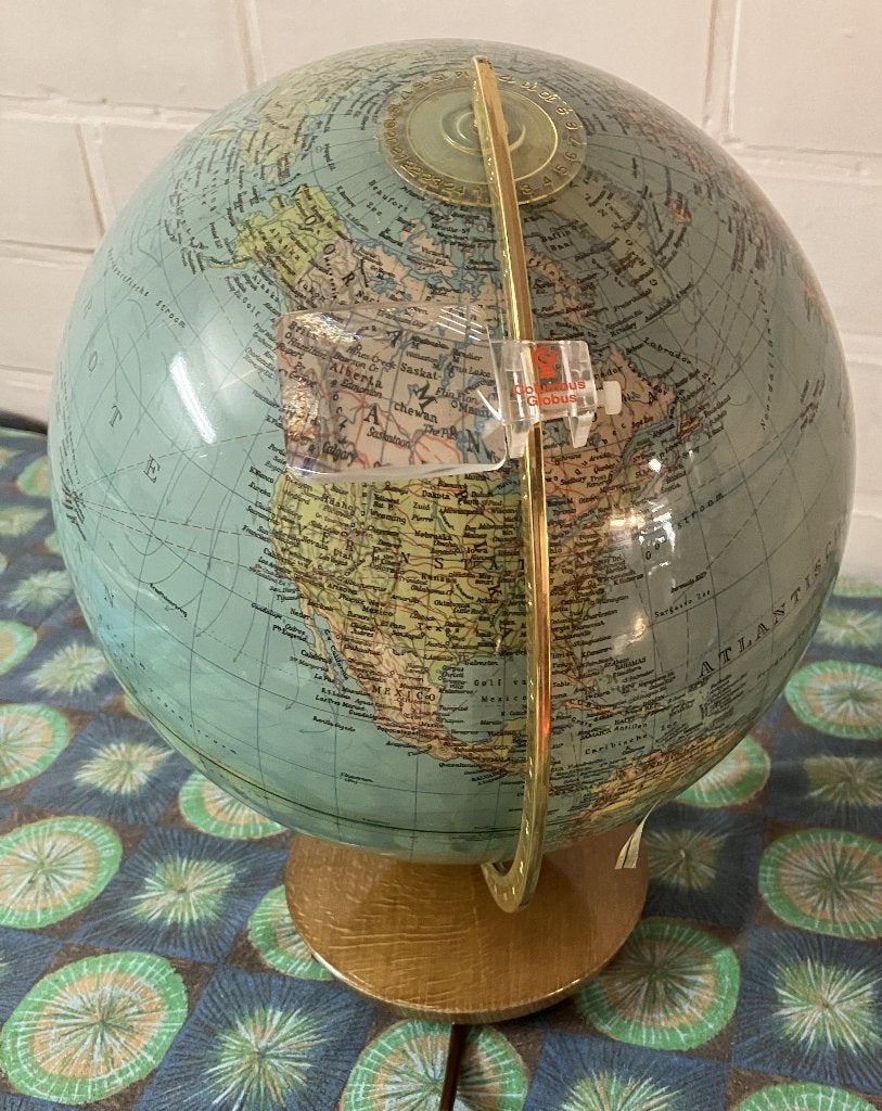 Wereldbol, Ophalen, Gebruikt, Kunststof, 30 cm