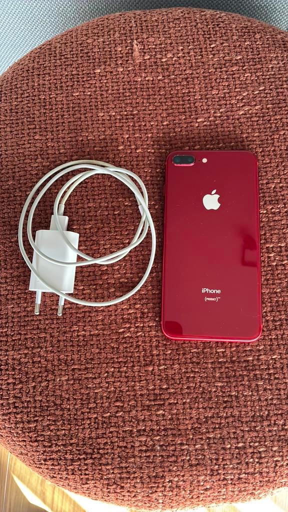 IPhone 8 plus, Ophalen, Zo goed als nieuw, Rood, IPhone 8