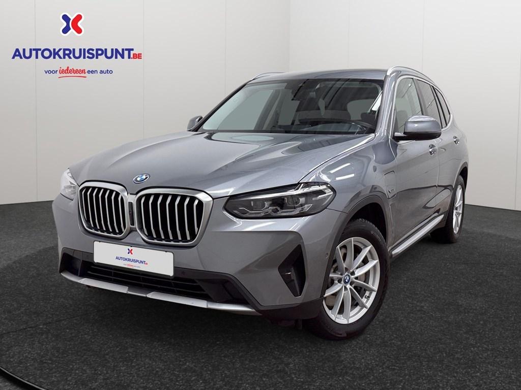BMW X3 2.0 xDrive30e AT. Leder GPS 360Camera Verw.Zetels Al, Auto's, BMW, Automaat, 5 zetels, 5 deurs, Hybride Elektrisch/Benzine