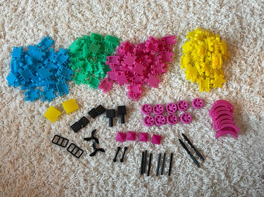 LOT Clics - Glitter - 170 stuks, Ophalen of Verzenden, Gebruikt, Overige merken