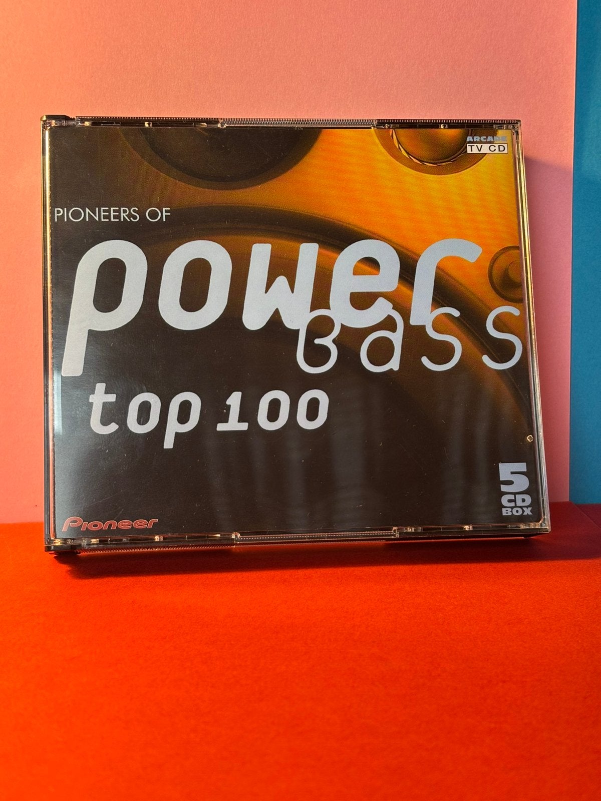 Pioneers of power bass top 100 / 5cd box, Envoi, Comme neuf