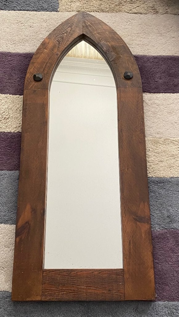 Miroir, Maison & Meubles, Accessoires pour la Maison | Miroirs, Enlèvement, Utilisé, 100 à 150 cm, Moins de 50 cm