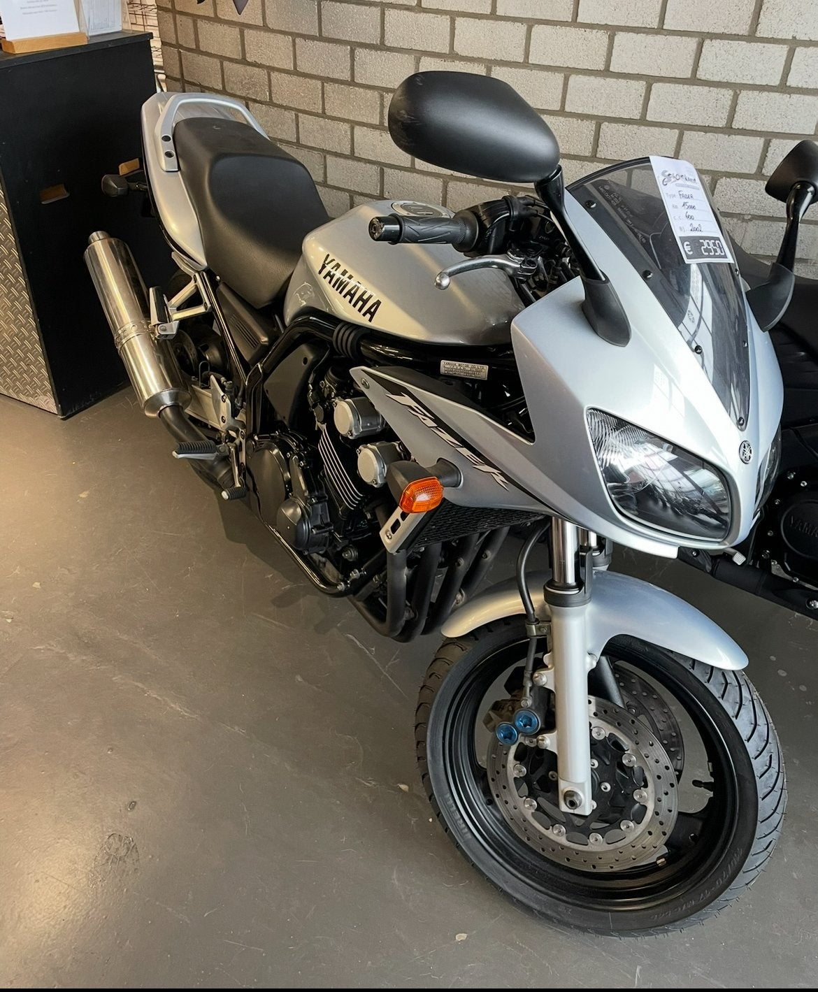 Yamaha Fazer 600, Motoren, Motoren | Yamaha, 4 cilinders, Gebruikt, Meer dan 35 kW, Handgeschakeld