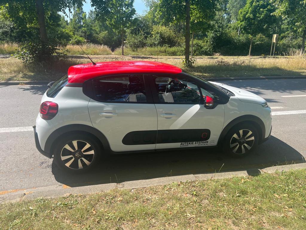 Citroen c3 1.2puretech 2017 airco, Autos, Citroën, Particulier, C3, Essence, Berline, 5 portes, Boîte manuelle, Enlèvement
