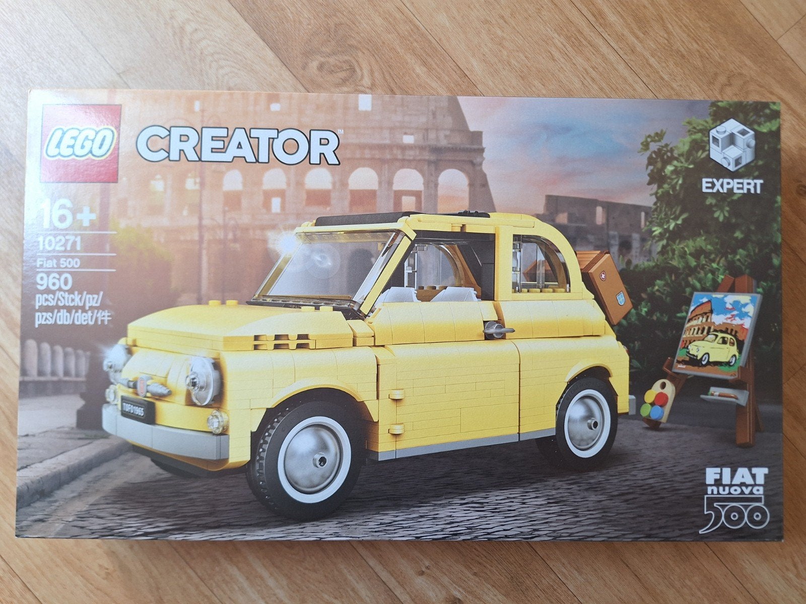 Lego 10271 Fiat 500, Neuf, Enlèvement ou Envoi, Lego, Ensemble complet