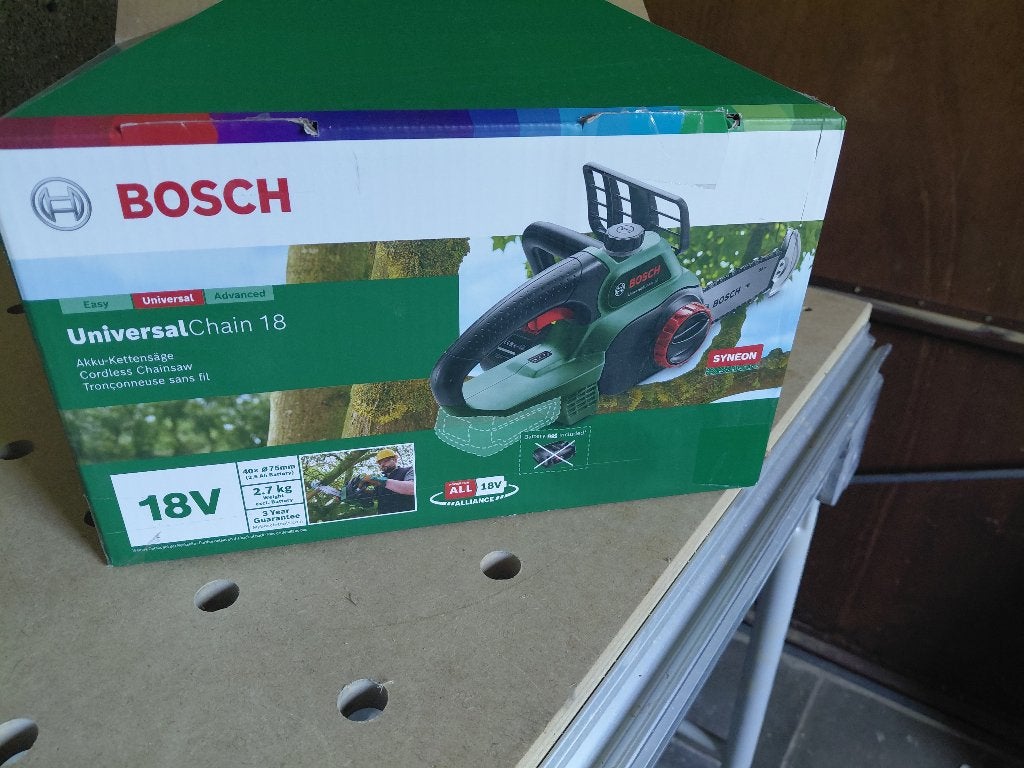 tronconeuse bosch 18v, Enlèvement, Neuf, Autres types, Bosch
