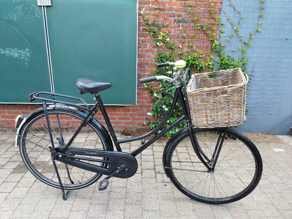 Damesfiets, Autres marques, Frein à rétropédalage, 53 à 56 cm, Enlèvement