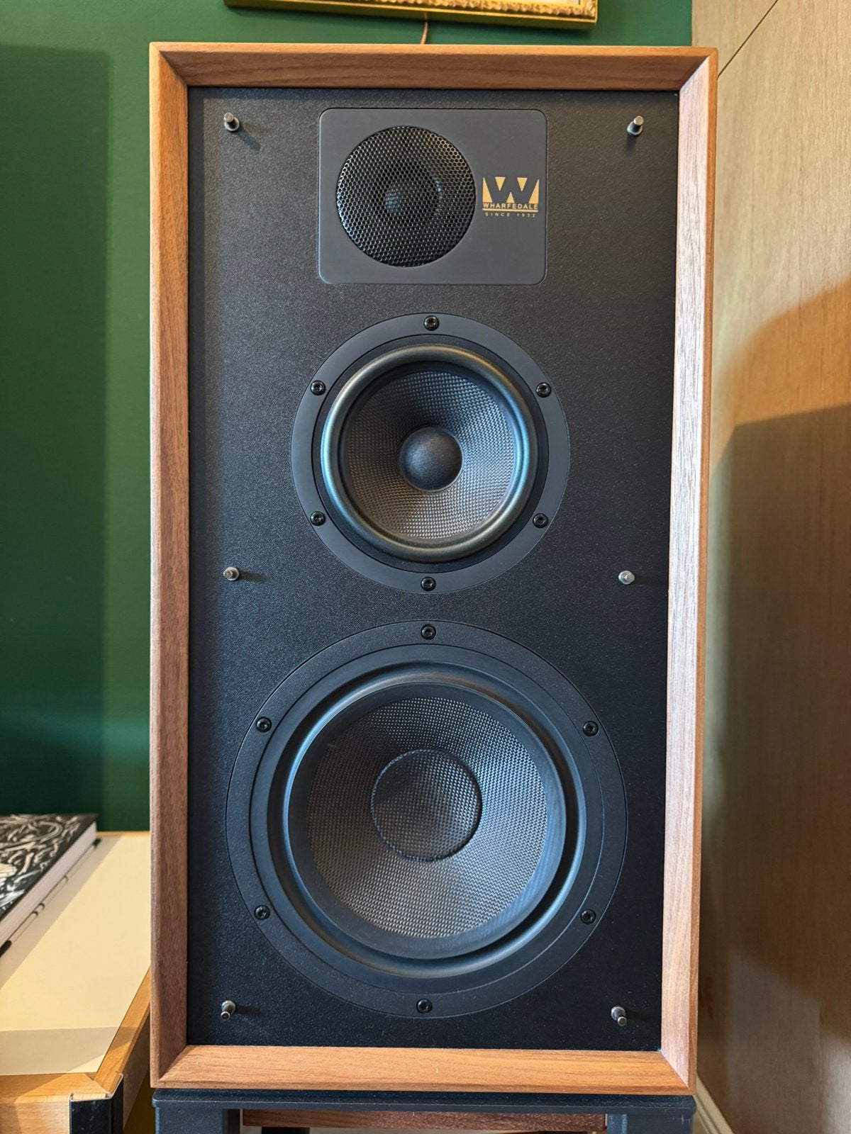 Wharfedale Linton 85th Birthday, TV, Hi-fi & Vidéo, Enlèvement, Comme neuf, Wharfedale
