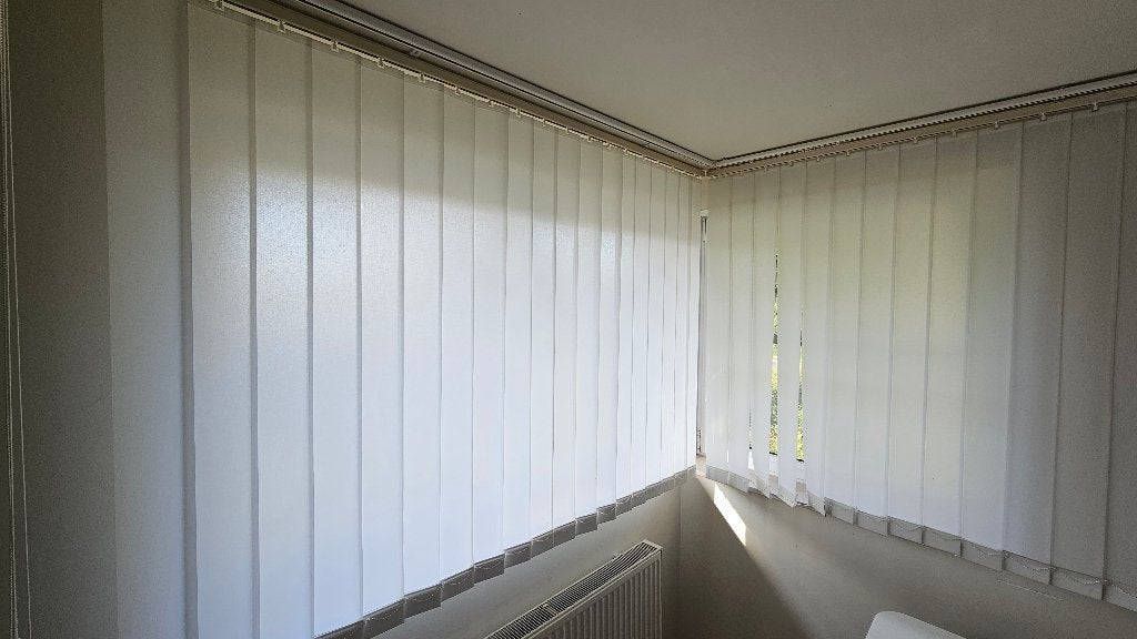 Witte lamellen, Ophalen, Gebruikt, Overige merken, Wit
