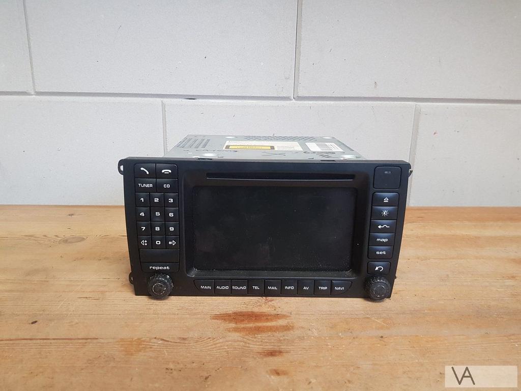 Porsche Cayenne 2003 - 2008 navigatie  radio 7L5035192a €200, Auto-onderdelen, Gebruikt, -, -, Porsche