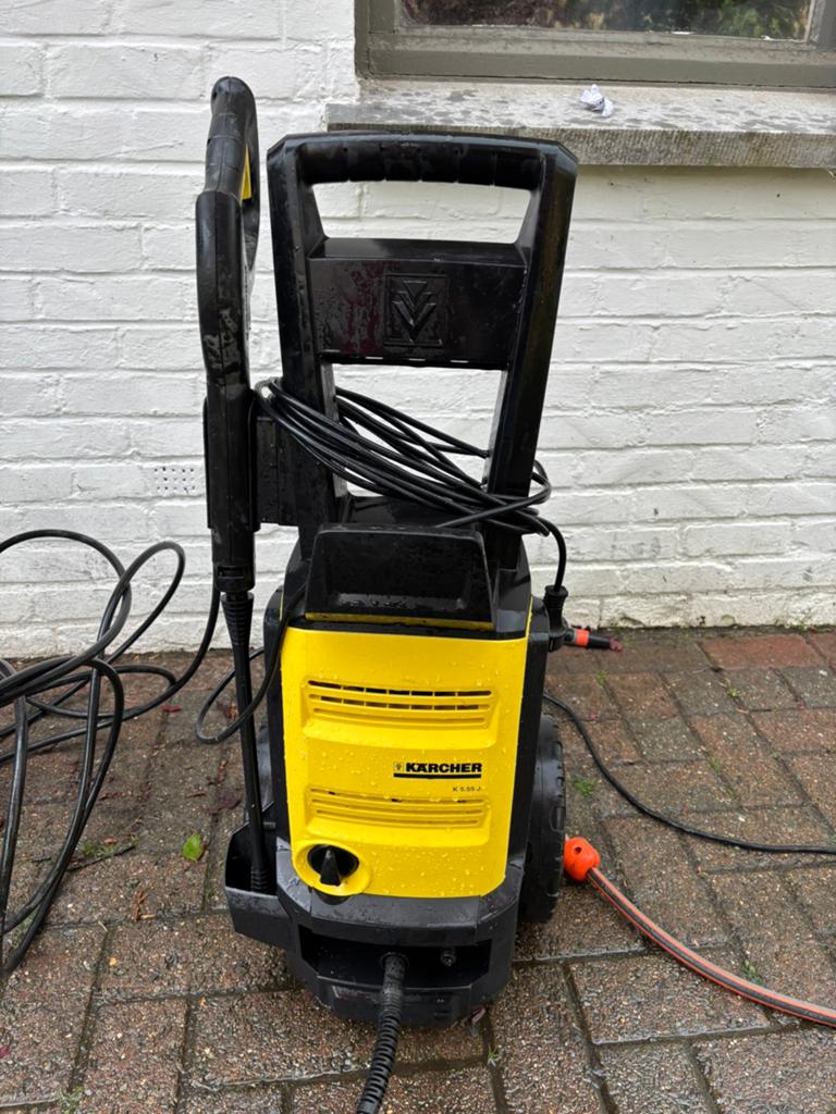 Karcher k5, Enlèvement, Comme neuf