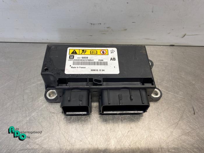 Airbag Module van een Opel Meriva (Meriva B 10-), Gebruikt, -, -, Opel