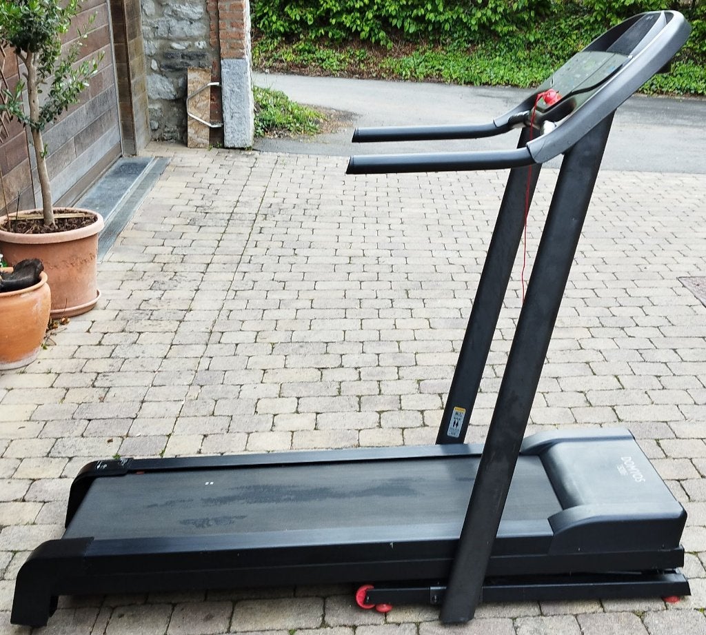 Tapis de course Domyos, Enlèvement, Utilisé, Jambes, Tapis de fitness