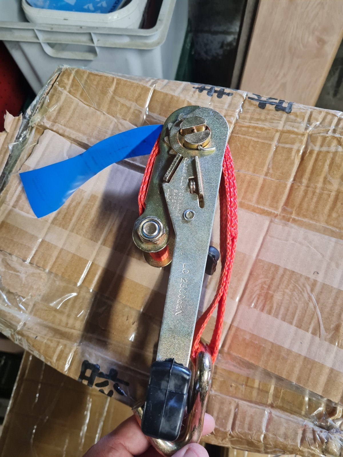 Spanband - 2 delig - 10m - 5ton, Ophalen, Nieuw