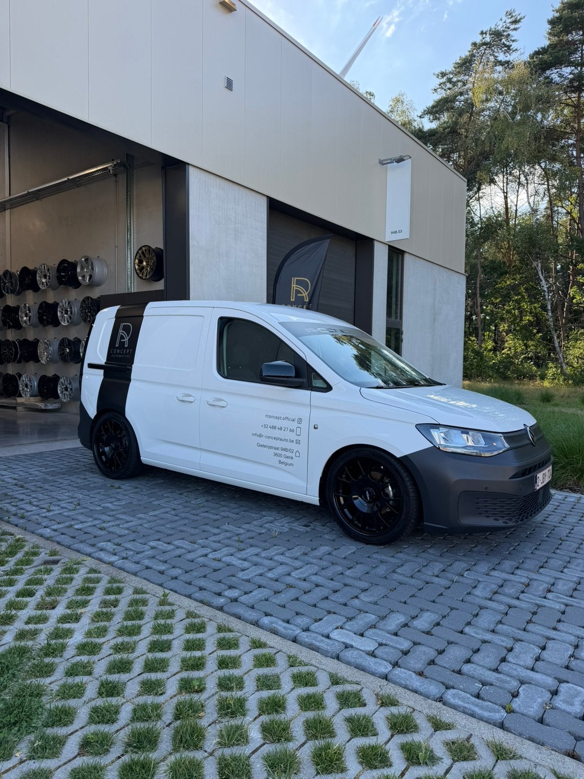 Volkswagen Caddy 5 - 2.0 TDI | 2026 | EX BTW PRIJS, Autos, Volkswagen, Entreprise, Caddy Combi, Caméra de recul, Airbags, Air conditionné