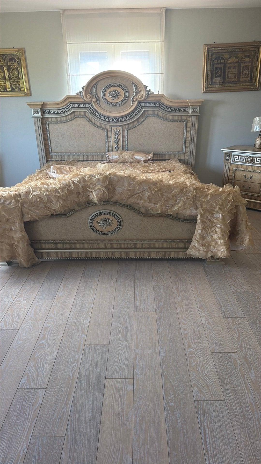 Schlafzimmer bed koplet, Huis en Inrichting, Ophalen, Zo goed als nieuw