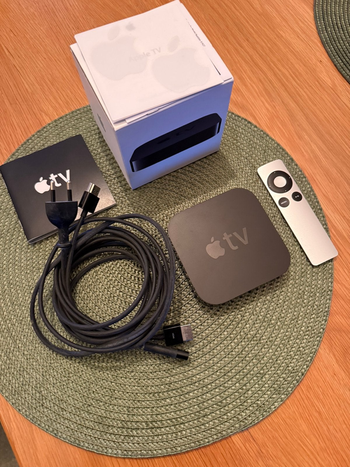 Apple TV 3e génération, excellent état !, TV, Hi-fi & Vidéo, Enlèvement ou Envoi, Comme neuf, HDMI