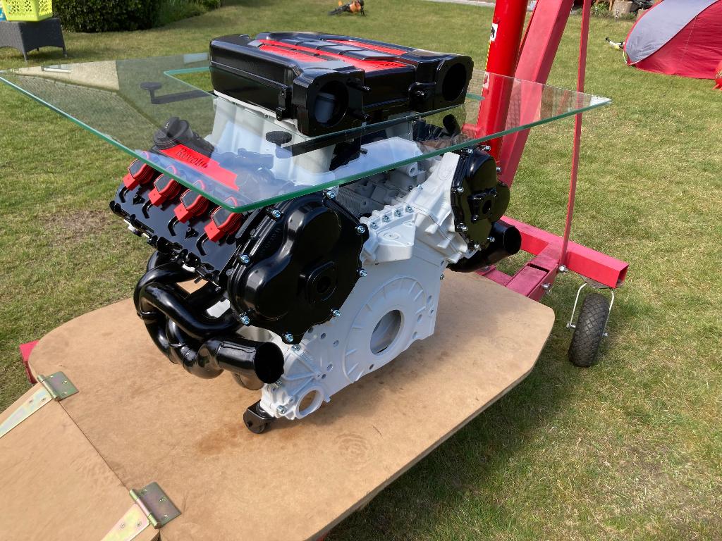 Audi V8 R8 Mancave, Ophalen, Gereviseerd, BMW