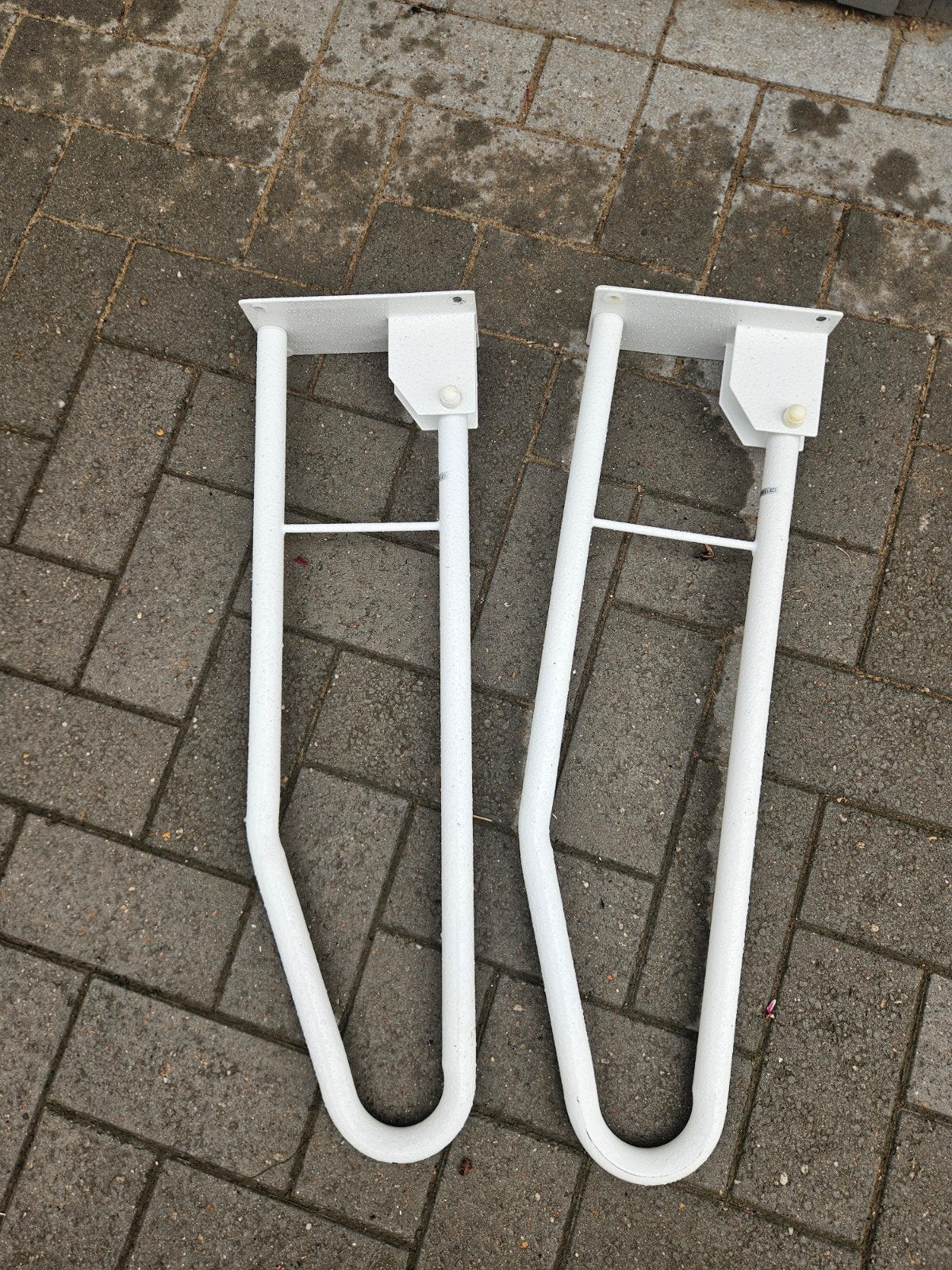 toiletbeugel, Ophalen