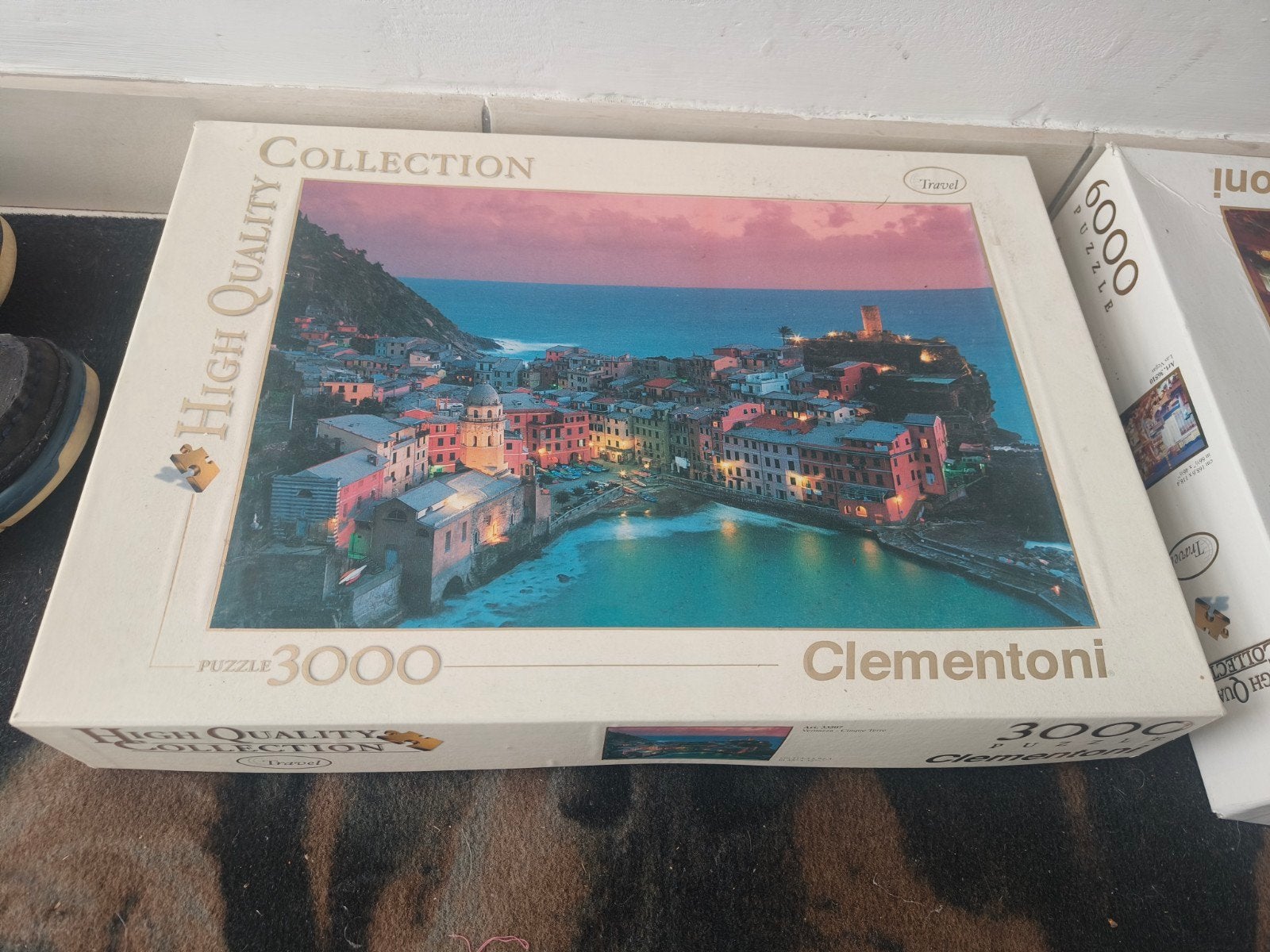 puzzel 3000 stuks, Ophalen, Meer dan 1500 stukjes, Gebruikt, Legpuzzel