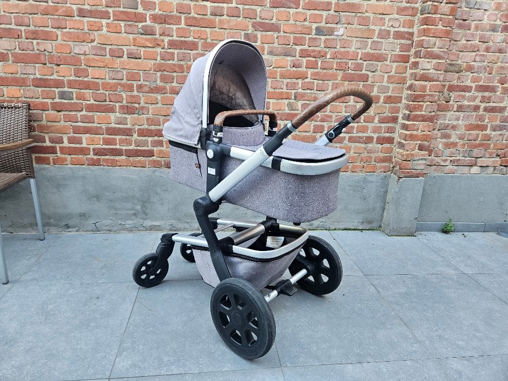 Kinderwagen Joolz Day3 + heel wat accessoires, Kinderen en Baby's, Ophalen, Gebruikt, Overige merken, Regenhoes