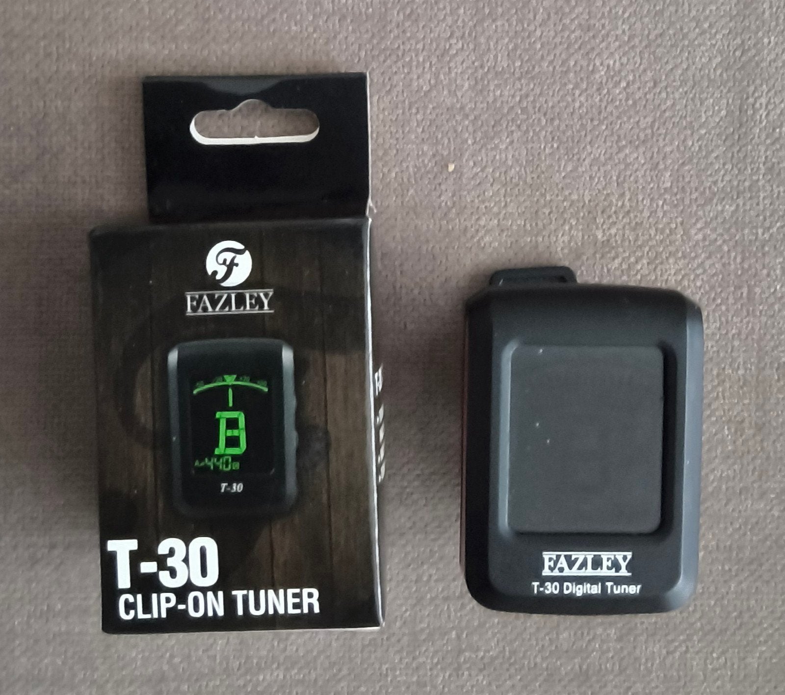Fazley - T-30 Clip-on tuner, Neuf
